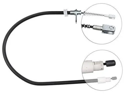 Produktbild von A.B.S. Handbremsseil Seilzug Feststellbremse passend für MERCEDES-BENZ C-Klasse Limousine (W204) K13046