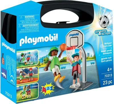 Produktbild von PLAYMOBIL Sports & Action 4 in 1 Multisportkof