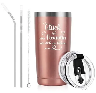 Immagine prodotto di Tazza termica da asporto da 600 ml con scritta per amiche