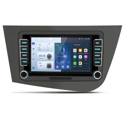 Obrázok produktu pre 7''HD Android13 carplay 2+64G Autorádio GPS Navi Für Seat Leon 2005-2011 USB RDS SWC DAB+ WIFI Android auto