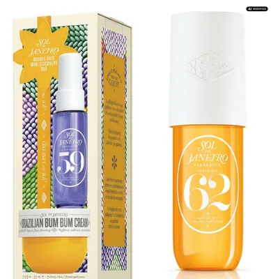 Produktbild von Sol de Janeiro Double Date und Cheirosa 62 Pflege und Duft Set