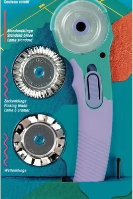 Produktbild von PRYM Rollschneider Multi mit 3 Klingen, Ø 45mm