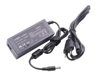 Produktbild von vhbw Ladekabel kompatibel mit JBL Xtreme, Xtreme 2, Xtreme Plus & FUGOO XL Bluetooth Lautsprecher Box - (19V, 3.42A, 65W) - Ersatz Ladegerät Netzteil