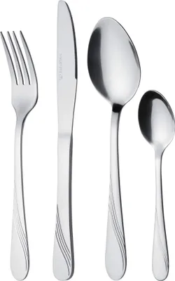 Image de Gräwe® Couverts de table 24 pièces en acier inoxydable