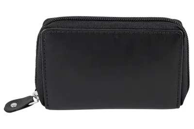 Produktbild von LEAS Universal Herren Portmonee & Kreditkartenhülle Echt-Leder, schwarz Card-Collection