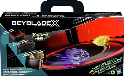 Image de Hasbro - Beyblade X Stadion Walki Arena - Akcesorium Oficjalne dla Fanów