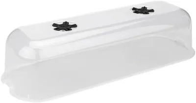 Produktbild von Famanu Anzuchtkappe Ø 51 x H 12,7 cm - transparent - langlebiges Material - ideal für Pflanzen und Ernte