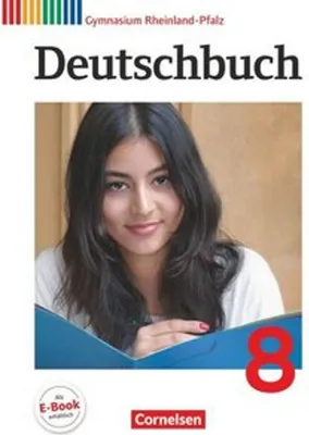Produktbild von Deutschbuch Gymnasium 8. Schuljahr. Schülerbuch Rheinland-Pfalz