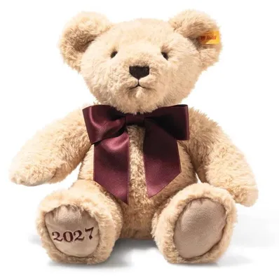 Image de Ours en peluche "Cosy Year" Steiff 2027 333, couleur beige