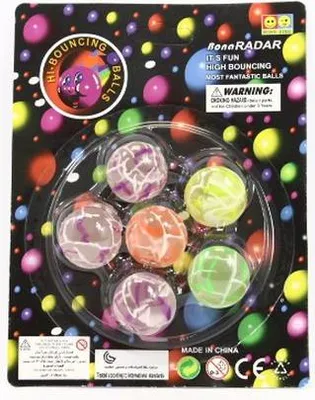 Produktbild von Gummibälle PRICE FOR 6pcs/pop 326TK 07796