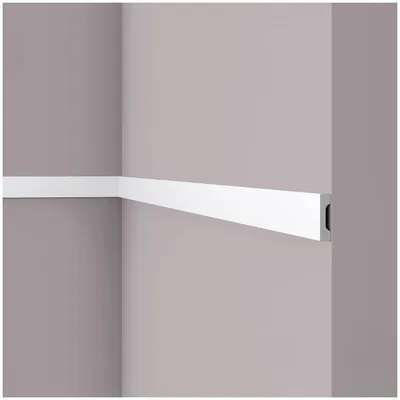 Produktbild von NMC WD5 WALLSTYL Wand- und Friesleiste Zierleiste Stuckleiste 2 m