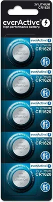 Produktbild von everActive CR1620 5szt (CR16205BL)
