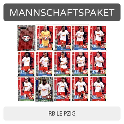 Obrázek produktu pro Topps Match Attax – 2018/19 – Balíček týmu – RB Leipzig