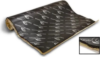 Produktbild von ZN-FINISHXL - ZEALUM FINISH XL Alubutyl Dämm-Matte 200 x 50 cm