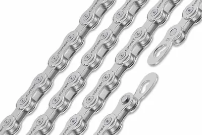 Produktbild von Connex Fahrradkette 12s Kette 12s 1/2 Zoll x 11/128 138 Glieder silber