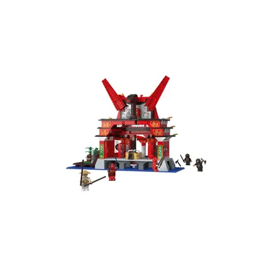 Produktbild von Playtive Clippys Set Abenteuer Tempel 914 teilig