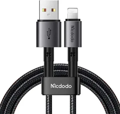 Produktbild von USB-Kabel für Lightning Mcdodo CA-3581, 3A, 1,8 m (schwarz)