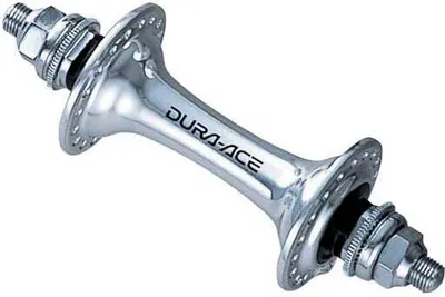 Produktbild von Shimano Front Hub Dura Ace Double Black / Silver 32H
