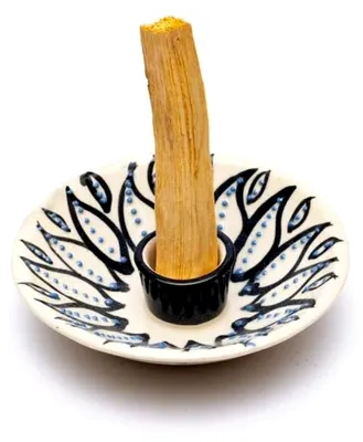 Produktbild von Palo Santo Halterung für Räucherstäbe aus Peru