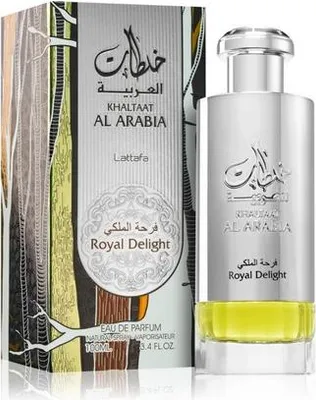 Zdjęcie produktu dla Lattafa Khaltaat Al Arabia Royal Delight 100 ml EDP