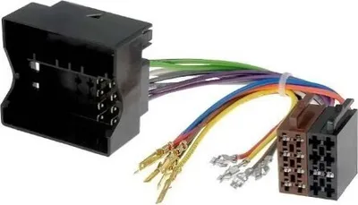Produktbild von ACV 1341-20, ISO-Adapter, Quadlock 12-polig, Quadlock 12-polig, Weiblich, Weiblich, Audi BMW Citroen Fiat Ford MAN Mercedes Opel Peugeot Porsche Renault Seat Skoda Smart Toyota...