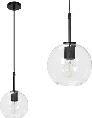 Produktbild von tooLight Hängelampe APP1176-1CP BLACK