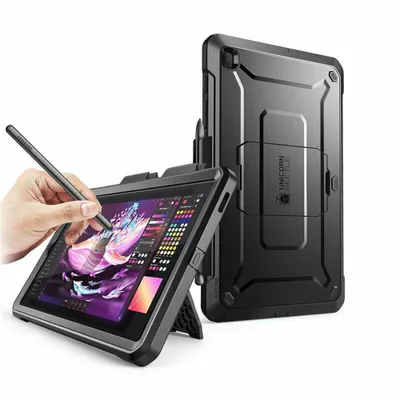 Obrázek produktu pro Supcase Unicorn Beetle obal pro - Samsung Galaxy Tab S6 Lite 10.4 P610/P615 / Tab S6 Lite 2022 - Černá