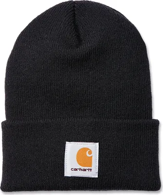 Produktbild von Carhartt Beanie A18, Farbe:schwarz