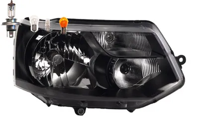 Zdjęcie produktu dla Johns, Reflektory halogenowe pasujące do VW Transporter T5 11/2009 - Prawa żarówka 7E1941016D 7E1941016H 7E1941016R 7E1941016T