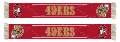 Zdjęcie produktu dla Winter Fan Schal - NFL San Francisco 49ers
