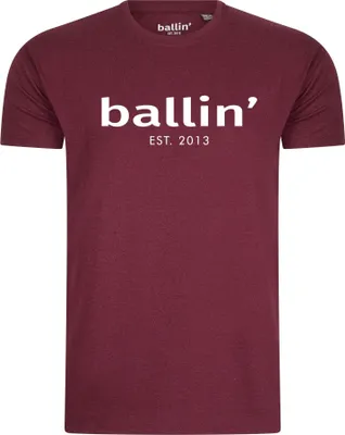 Produktbild von Ballin Est. 2013 Regular Fit Shirt Rot - Große M