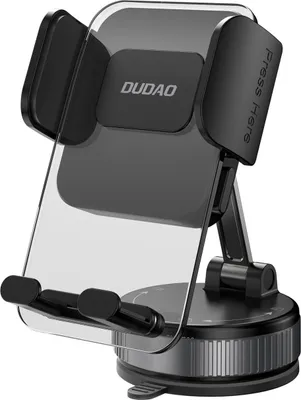 Obrázok produktu pre Dudao F24PLUS Držiak do auta s prísavkou, čierny
