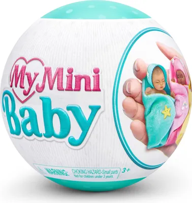 Produktbild von ZURU 77487 - 5 Surprise My Mini Baby Serie 1 - Überraschungs-Kugel