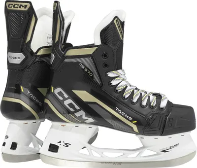 Produktbild von CCM Super Tacks AS-570 Schlittschuhe Intermediate, Größe: 5 = EU 38.5, Weite: Regular (Medium Profile)