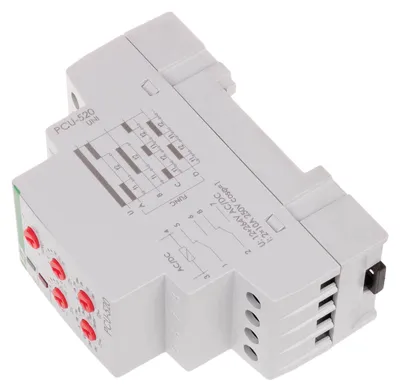 Zdjęcie produktu dla Przekaźnik czasowy PCU-520UNI F&F