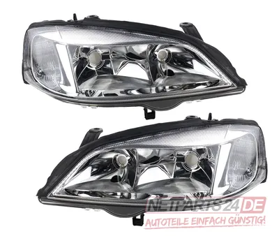 Immagine prodotto di Johns, Fari Osram Night Breaker Laser adatti per Opel Astra G Set Li. Re. 1216110 1216539 1216157 09117303 09199903 93175368 1216156 1216540