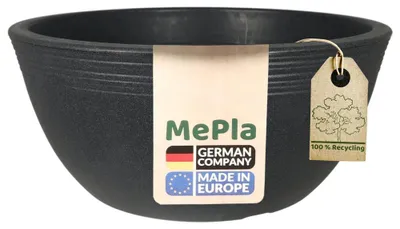 Produktbild von MePla - Pflanzschale Genua ø 38 cm anthrazit
