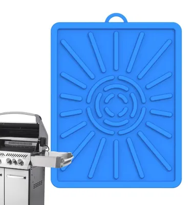 Produktbild von Silikon-Backmatten für Ofen und Grill mit Spatel