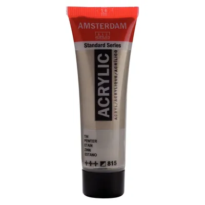 Immagine prodotto di Amsterdam Serie Standard Tubo di vernice acrilica 20 ml Peltro 815
