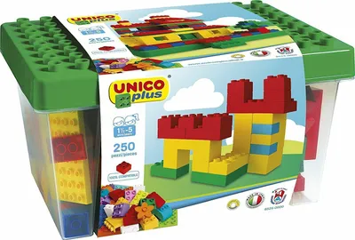 Produktbild von Bausteine 250 Teile Unico