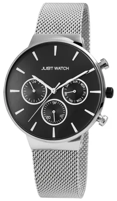 Produktbild von Just Watch JW20088-001 Uhr Herrenuhr Edelstahl Datum silber