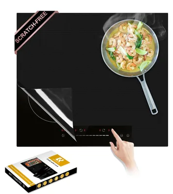 Immagine prodotto di Omgoods - Tappetino isolante - Resistente al calore fino a 300 °C - 61 x 53 cm - Protezione in silicone