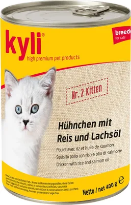 Produktbild von kyli Breeders Nr. 2 Kitten 400 g