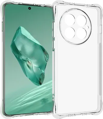 Produktbild von TPU Hülle Clear Armor Soft Case für OnePlus 13 5G / 1+ 13 5G - transparent