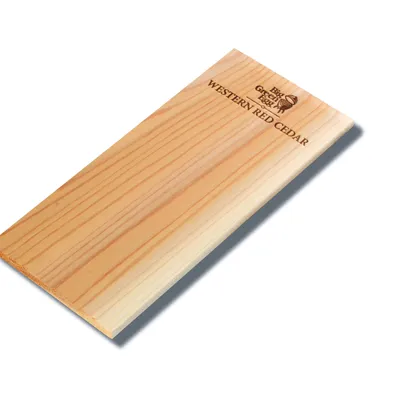 Produktbild von Big Green Egg Grillplanken aus Holz Zeder
