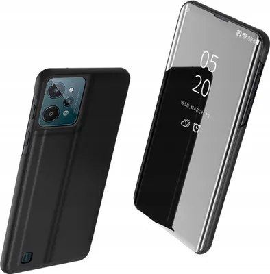 Produktbild von Klarsichthülle Case Case Covers für Realme C31 Schwarz