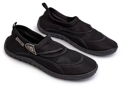 Produktbild von Herren Wasserschuhe Schwarz Big Star NN174754 43
