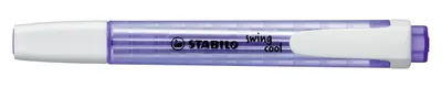 Zdjęcie produktu dla STABILO swing cool Pastel, 1 szt., Liliowy, Końcówka ścięta, Lawenda, Biały, Plastik, 1 mm