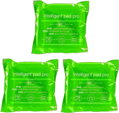 Zdjęcie produktu dla zestaw 3 podkładek chłodzących cool packs -  GERMANY - 15x15 cm - zimny i ciepły kompres - siniaki i ukąszenia owadów oraz żelowa podkładka chłodząca i okład chłodzący na ból