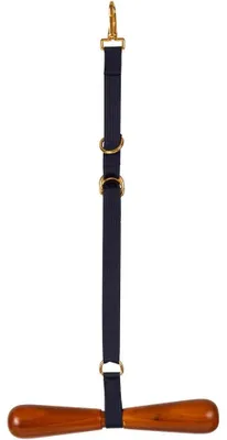 Image de Support de selle pour voiture Grooming Deluxe, couleur : bleu marine